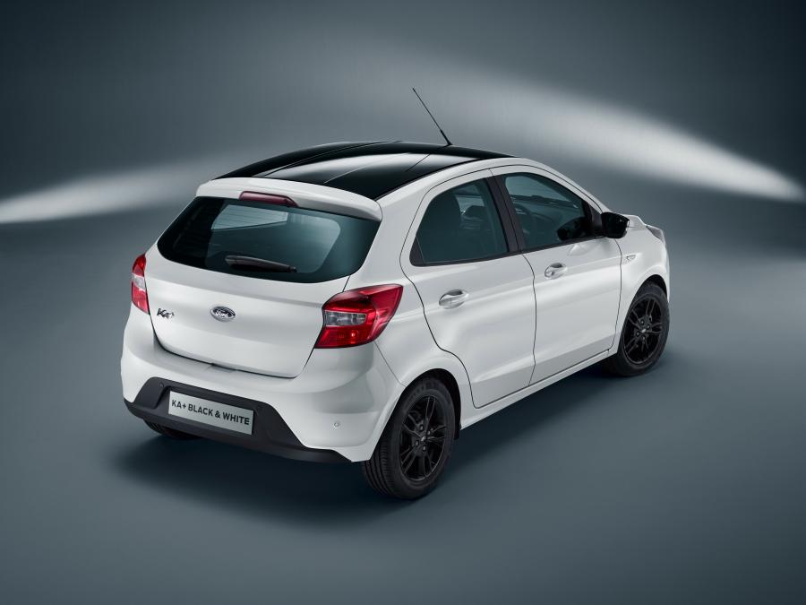 Ford Ka+ White 2016 года  (UK) (фото 2 из 20)